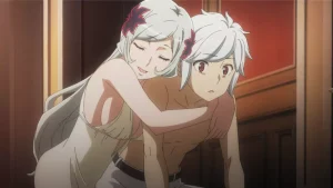 Bell dan Freya Hiasi Cover Blu-ray DanMachi Season 5 yang Super Kece