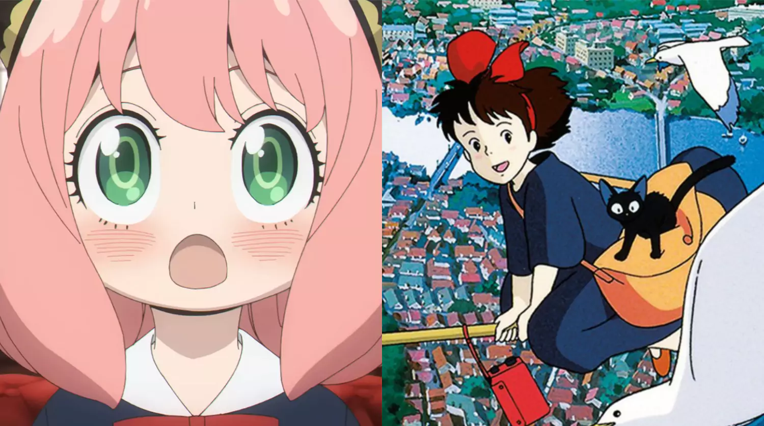 Creator SPY x FAMILY, Tatsuya Endo, Gambar Ilustrasi Cover Spesial untuk Kiki’s Delivery Service