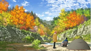 Futari Solo Camp Umumkan Adaptasi Anime untuk Musim Panas 2025