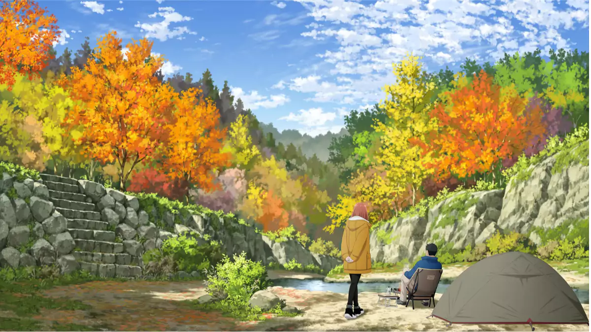 Futari Solo Camp Umumkan Adaptasi Anime untuk Musim Panas 2025