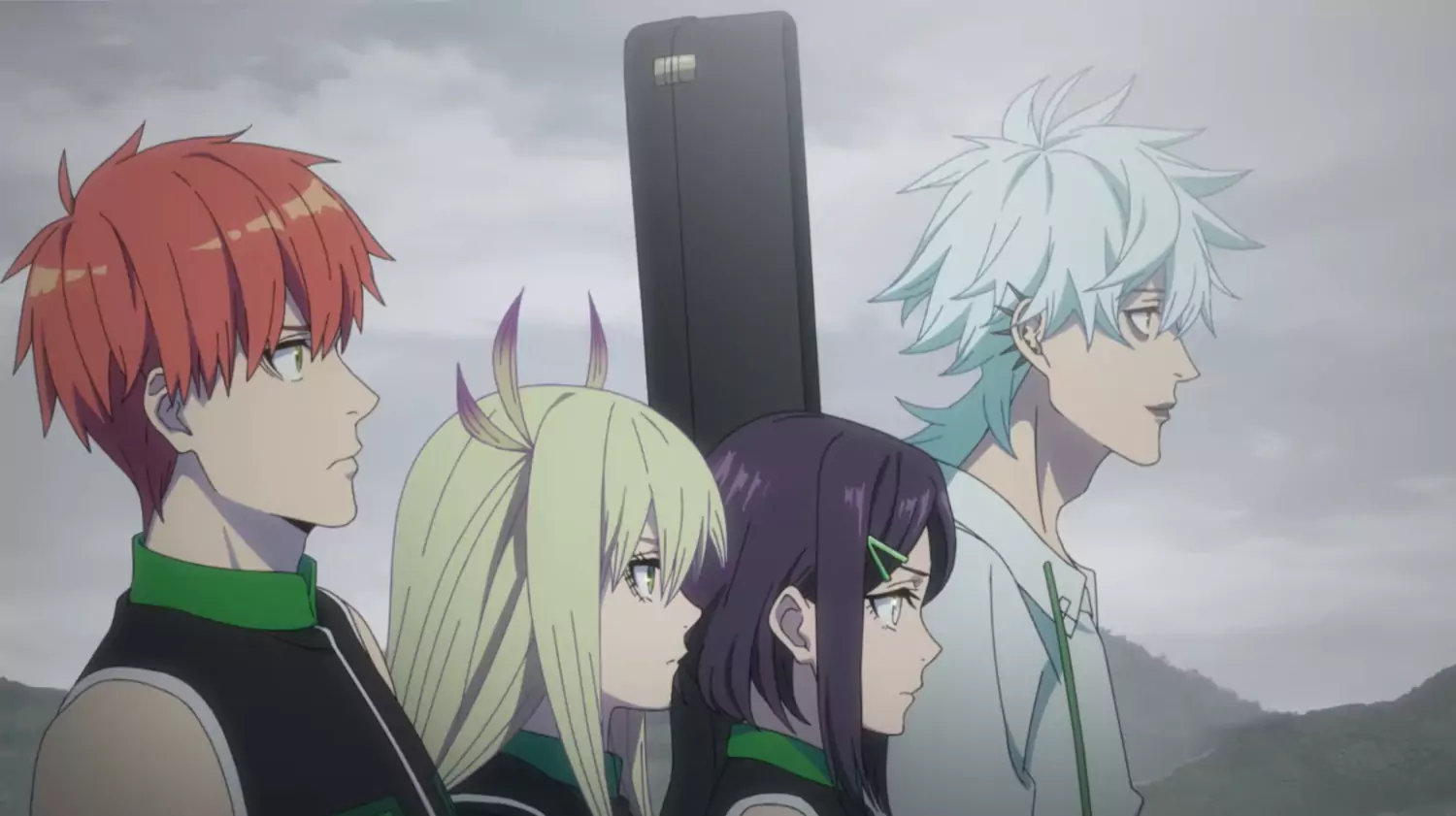 Go, Go, Loser Ranger Season 2 Umumkan Visual Utama & Jadwal Tayang 13 April