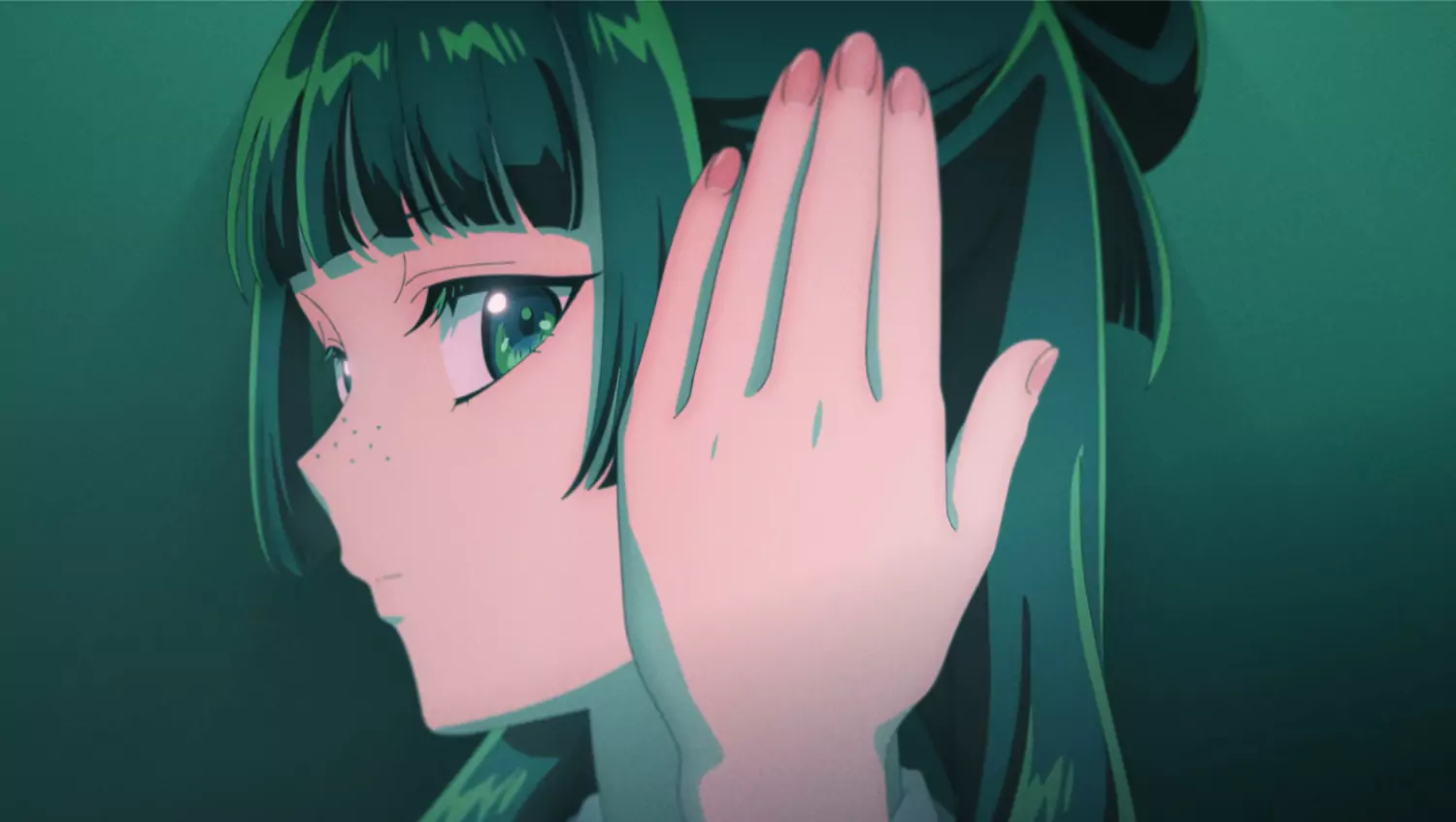 Maomao Main Salju di The Apothecary Diaries Visual Bulan Januari