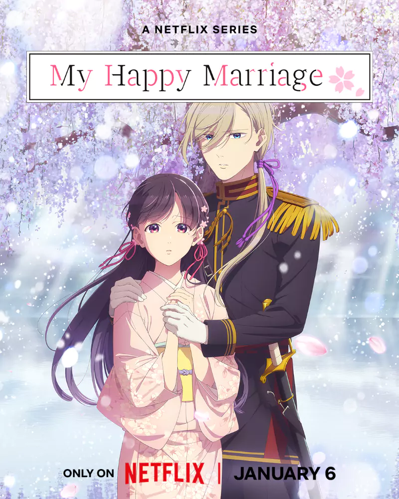My Happy Marriage Season 2 Anime Visual