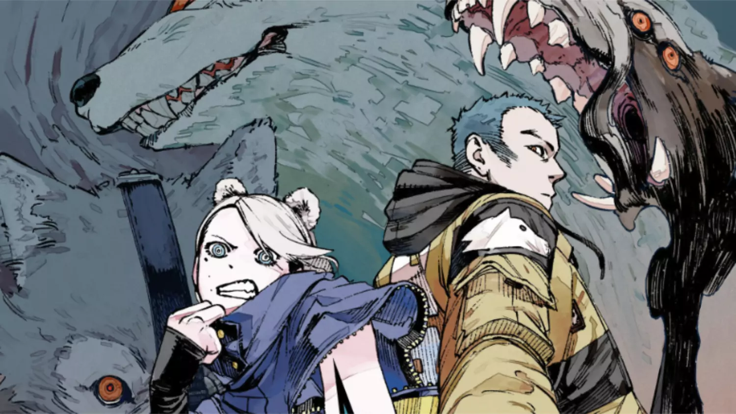 Name Karya Rafal Jaki dan MACHINE GAMU Resmi Dibatalkan Setelah 14 Chapter