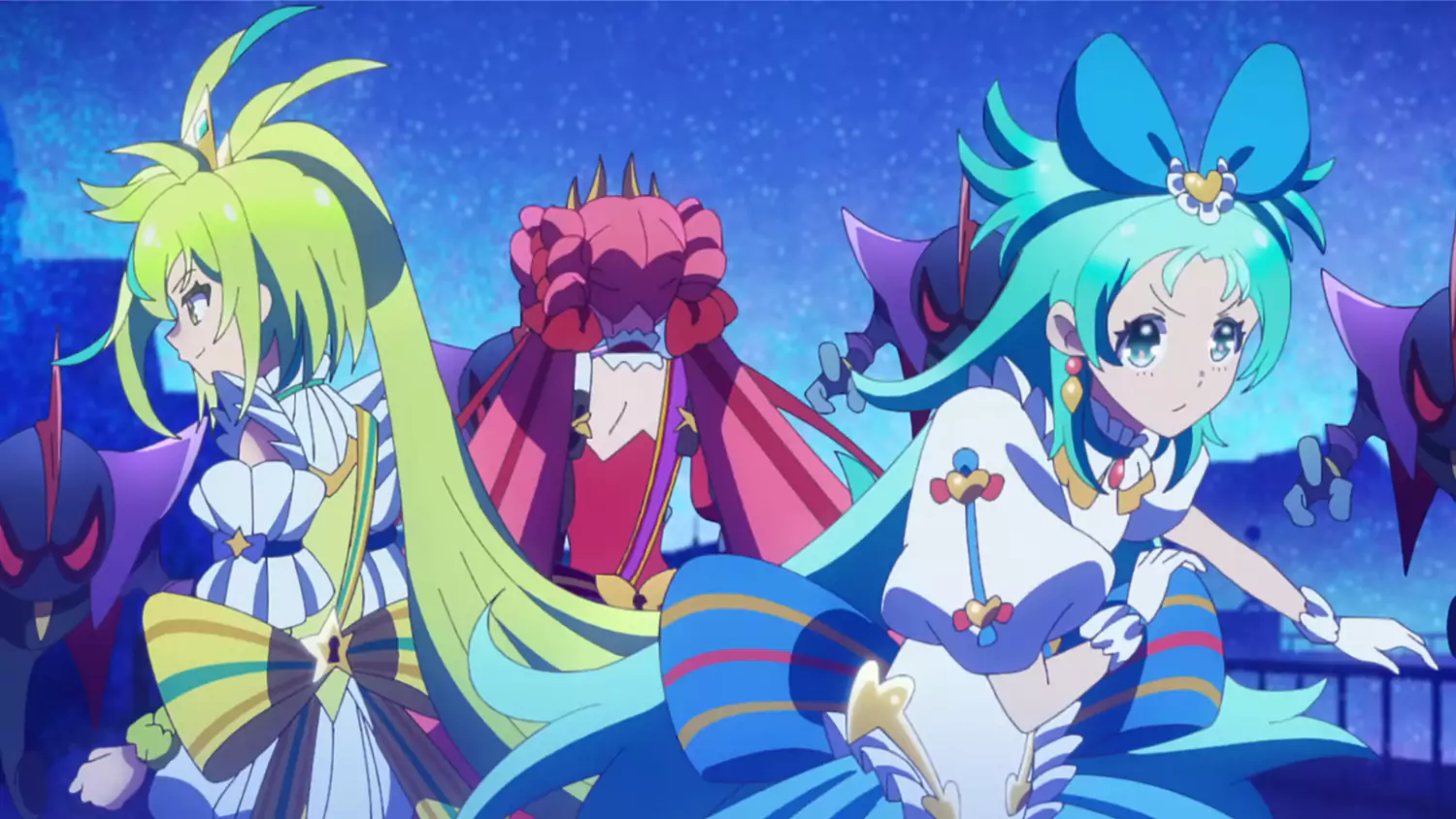 Princession Orchestra Akan Tayang Selama 4 Cour Berturut-turut