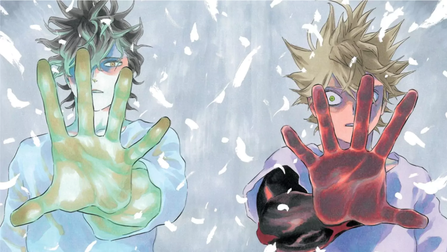 Review Black Clover Chapter 377-378 Asta & Yuno vs Lucius