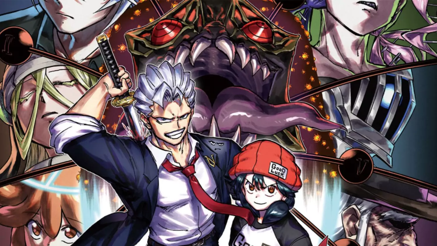 Undead Unluck Manga Tamat Hari Ini Setelah 5 Tahun Tayang