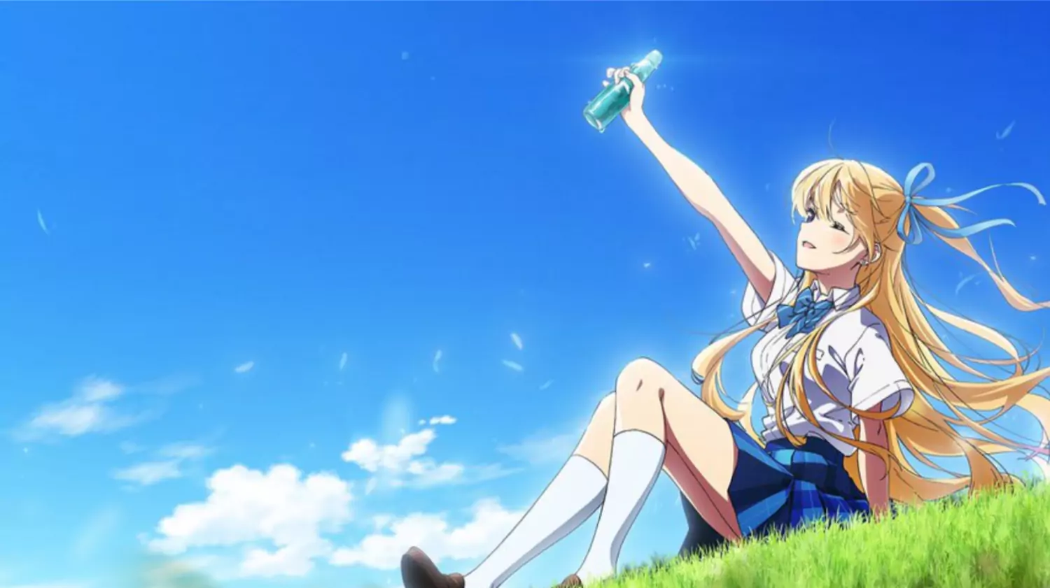 Anime Chitose Is in the Ramune Bottle Umumkan Visual Perdana, Studio, Tim Produksi, dan Pengisi Suara