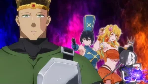 Anime The Stunned Hero and the Assassin Princesses Diumumkan, Tayang 2025!