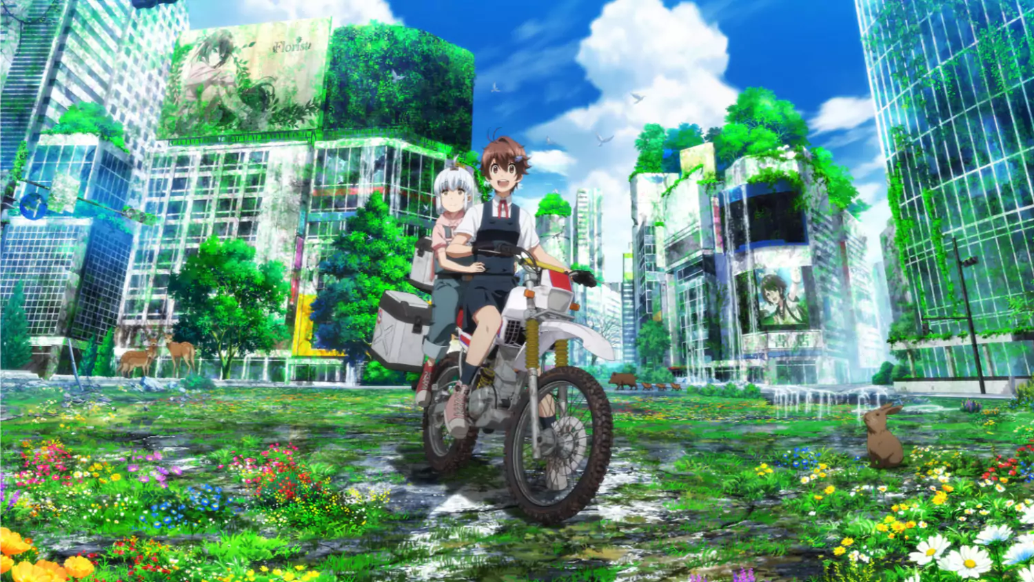 Anime Touring After the Apocalypse Siap Tayang 2025! Aniplex Rilis Teaser Visual dan Trailer