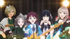 GIRLS BAND CRY Umumkan Film Kompilasi 2 Bagian, Rilis Oktober & November 2025