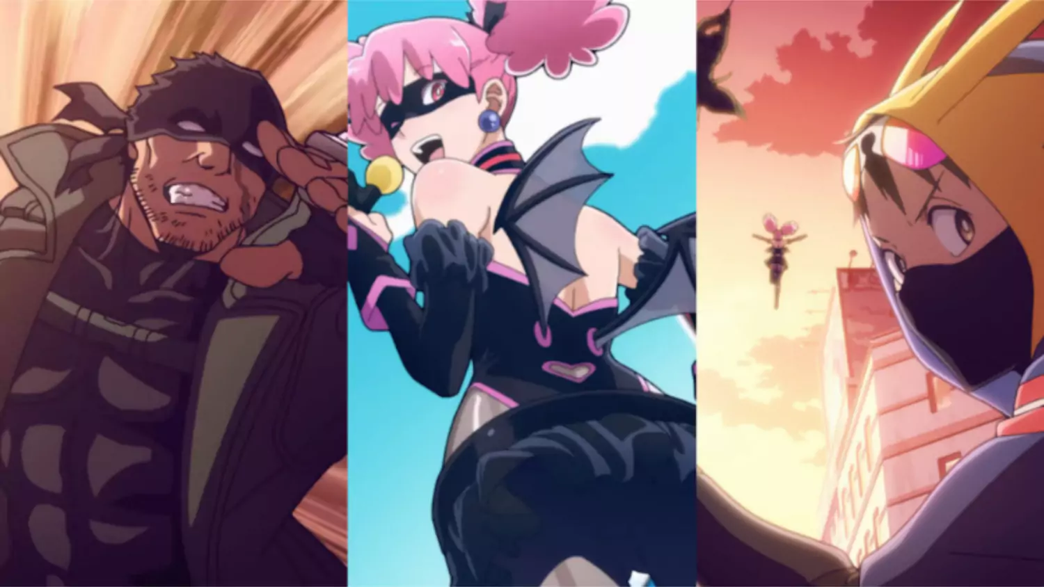 My Hero Academia: Vigilantes Rilis Trailer Karakter untuk Tiga Tokoh Utama