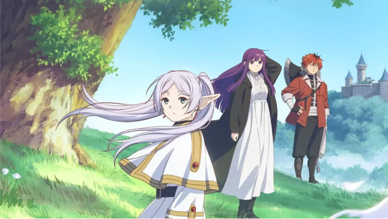 Netflix Umumkan Tanggal Rilis Frieren - Beyond Journey’s End di AS