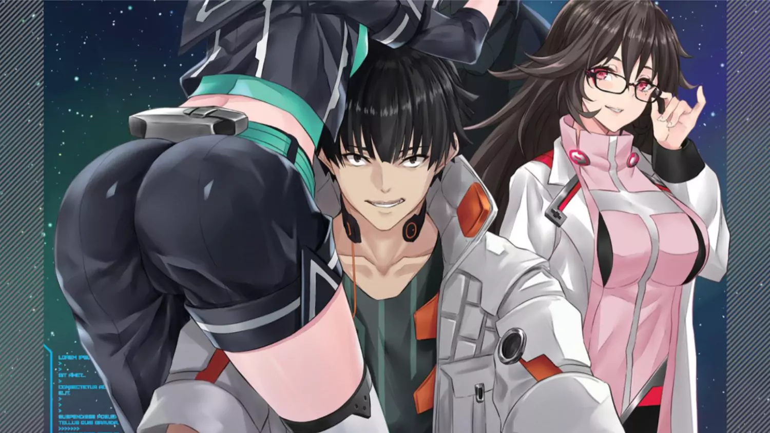 Reborn as a Space Mercenary Resmi Dapat Adaptasi Anime