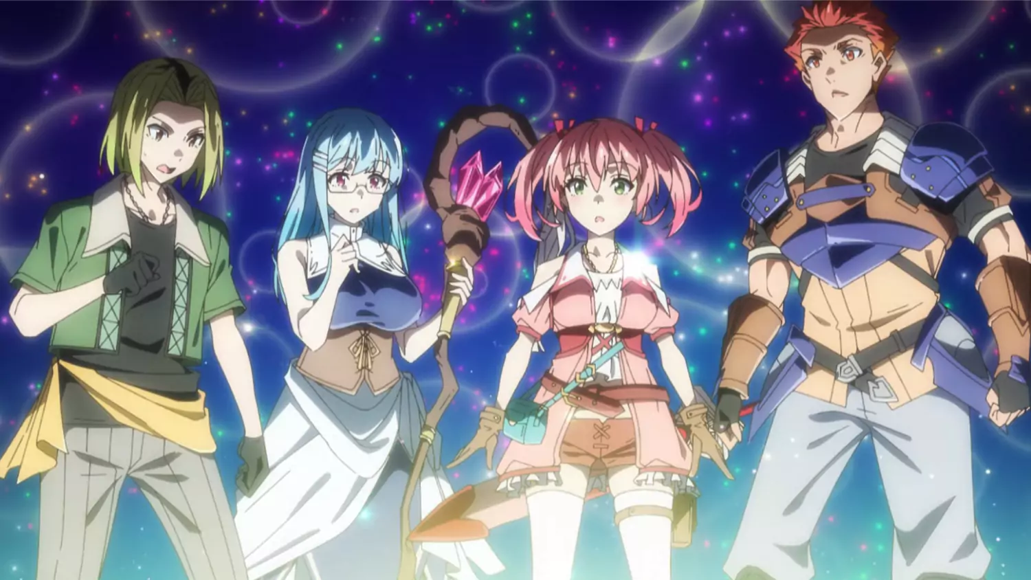 Yusha Party o Tsuiho Sareta Shiro Madoshi Rilis Teaser Perdana, Ungkap Cast Utama & Jadwal Tayang Juli 2025