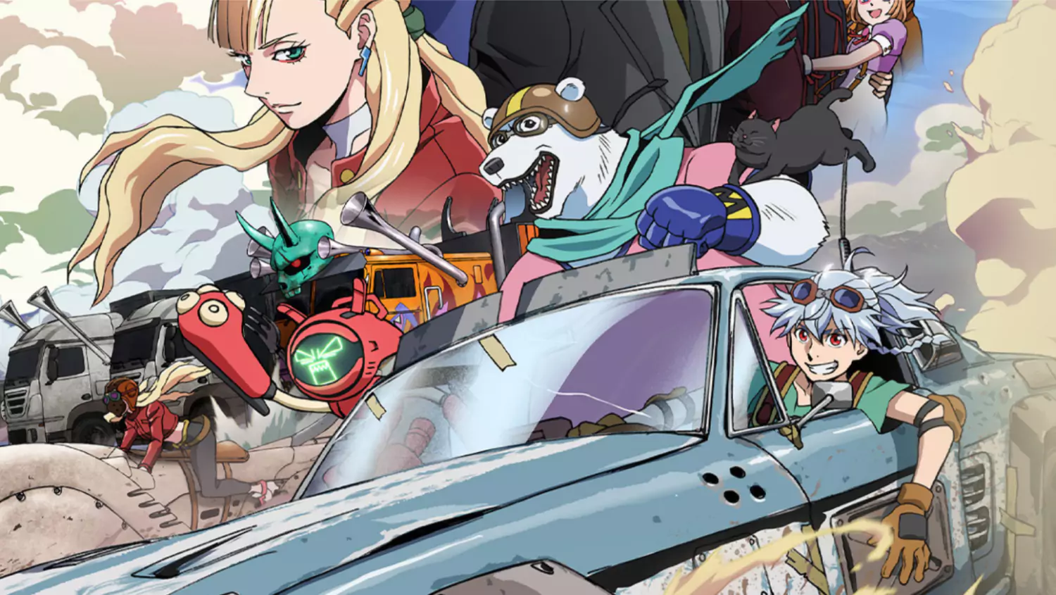 Anime BULLET:BULLET yang Disutradarai Sunghoo Park Ungkap Visual, Trailer, Cast Utama, dan Tanggal Tayang 16 Juli