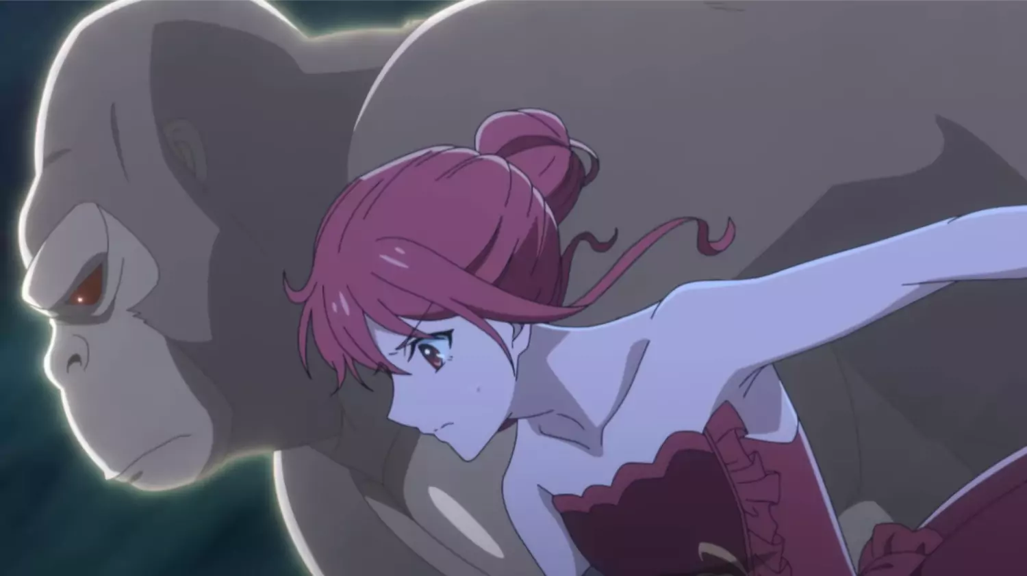 Anime Gorilla no Kami Rilis Trailer & Visual Utama, Umumkan Cast Baru!