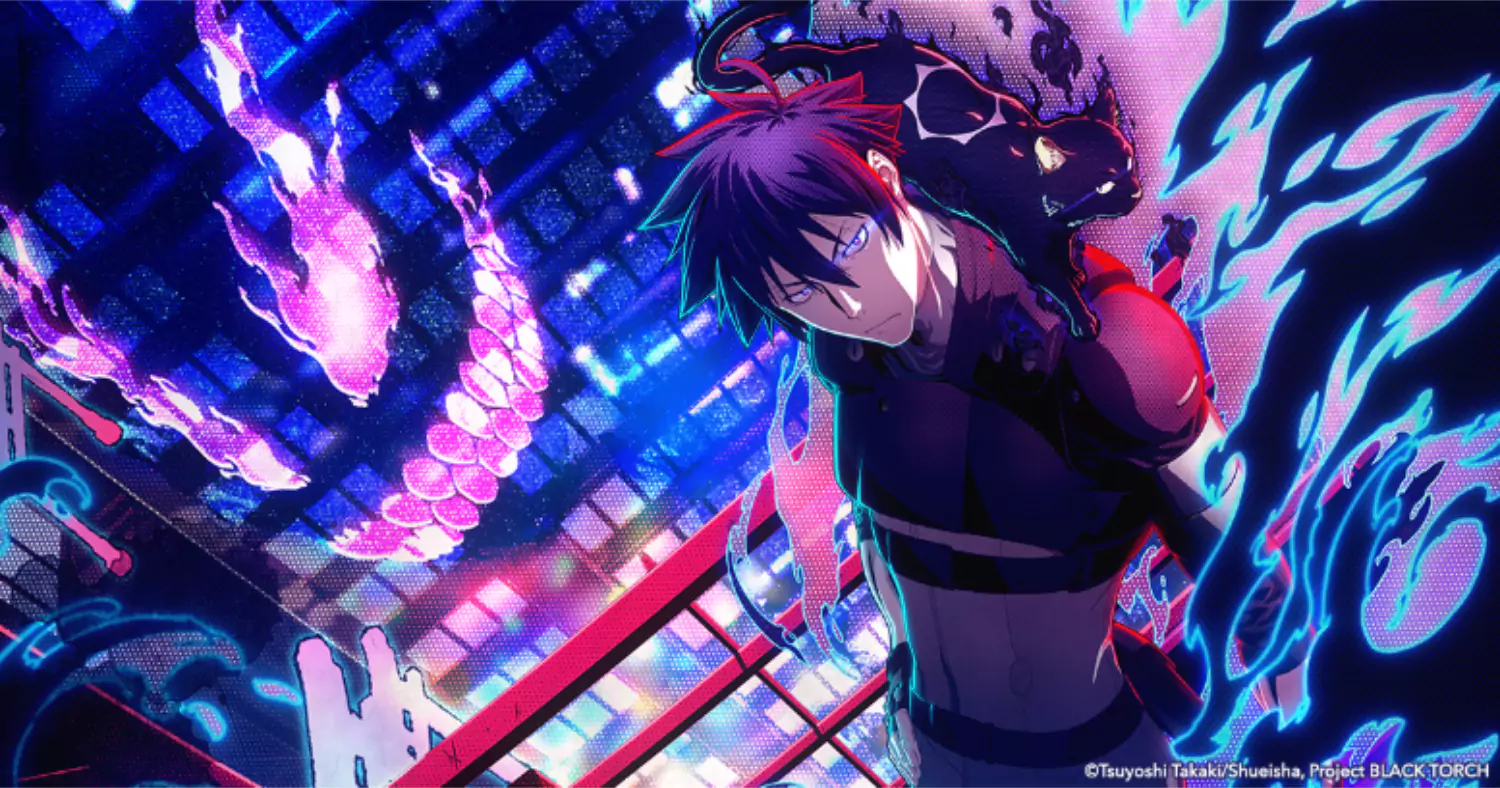 BLACK TORCH Kembali dengan Kejutan! Anime Resmi Diumumkan, Teaser Perdana Dirilis