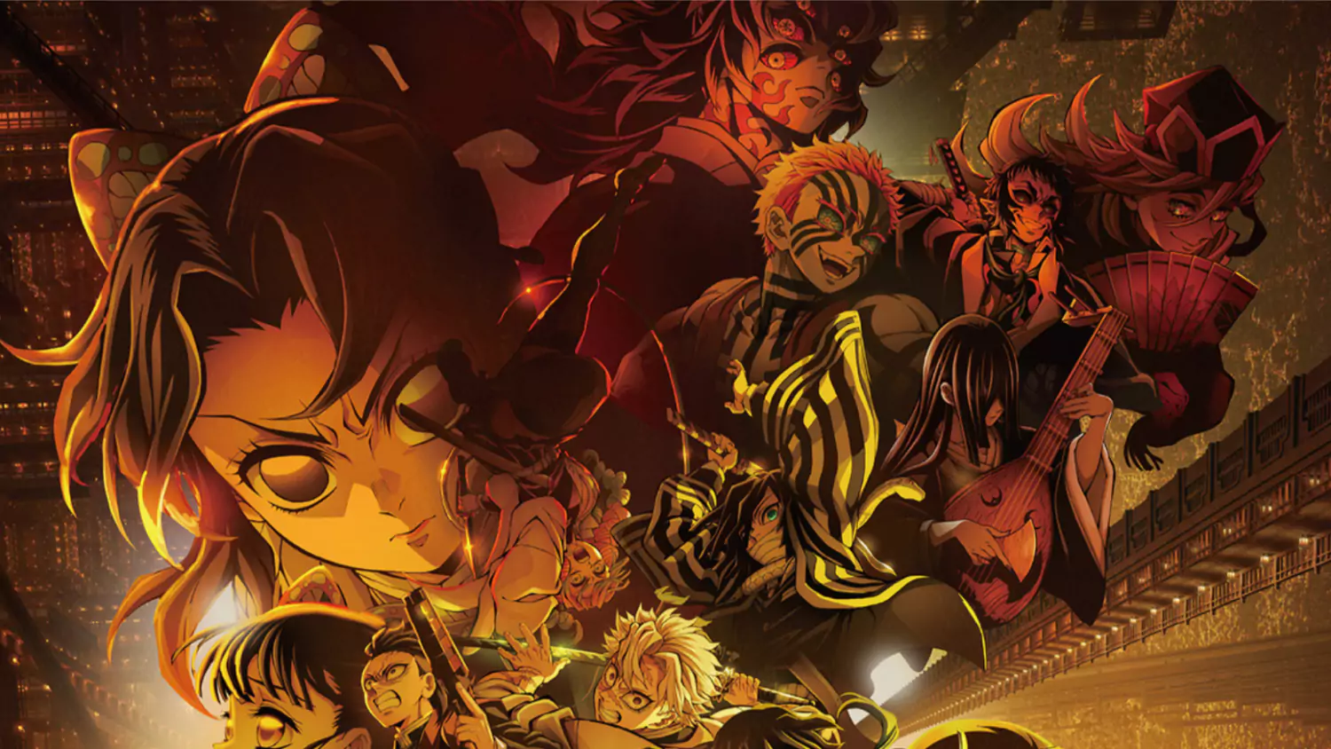 Crunchyroll Umumkan Tanggal Rilis Internasional untuk Demon Slayer - Infinity Castle Arc Movie 1