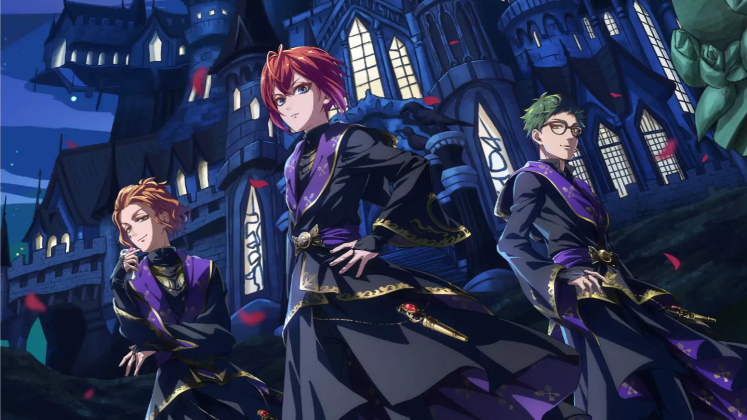 Disney Twisted-Wonderland Anime Pamerkan Teaser Baru untuk Season 1