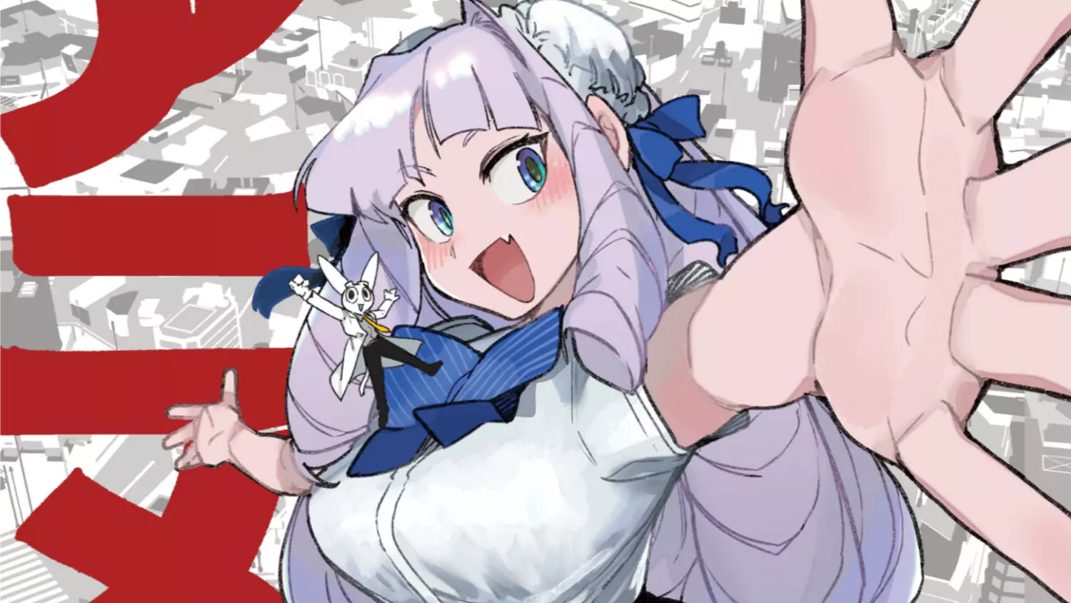 Giant Ojo-sama Resmi Dapat Adaptasi Anime dari Tatsunoko Production!