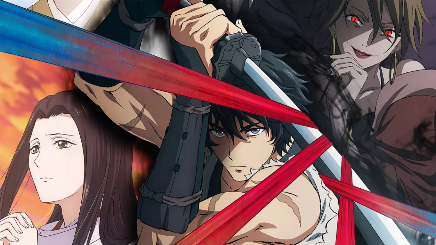 HIDIVE Bakal Tayangin Sword of the Demon Hunter: Kijin Gentosho Mulai Musim Semi 2025!