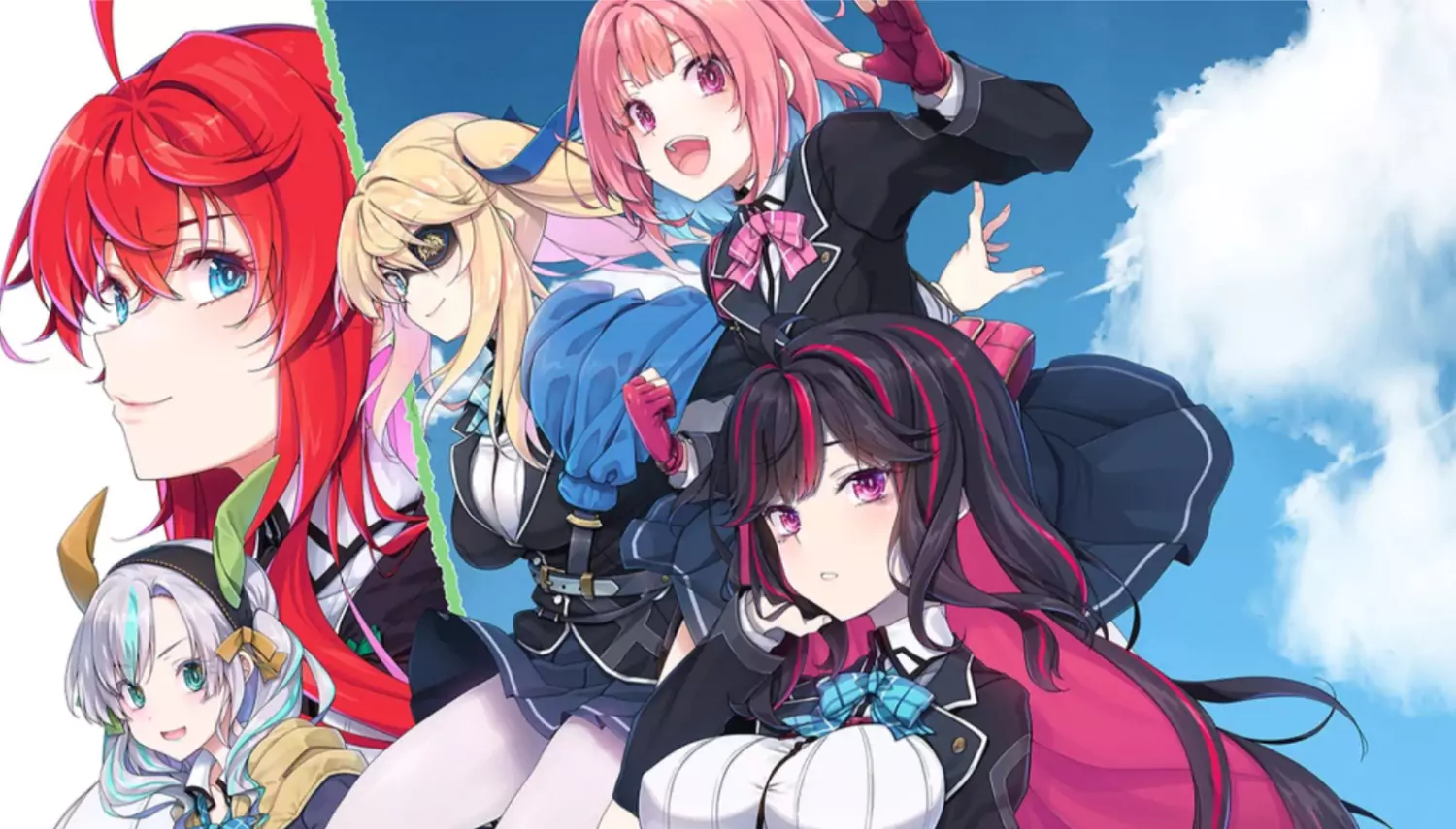 Manga Spin-Off High School DxD Junior High Mulai Rilis 9 April