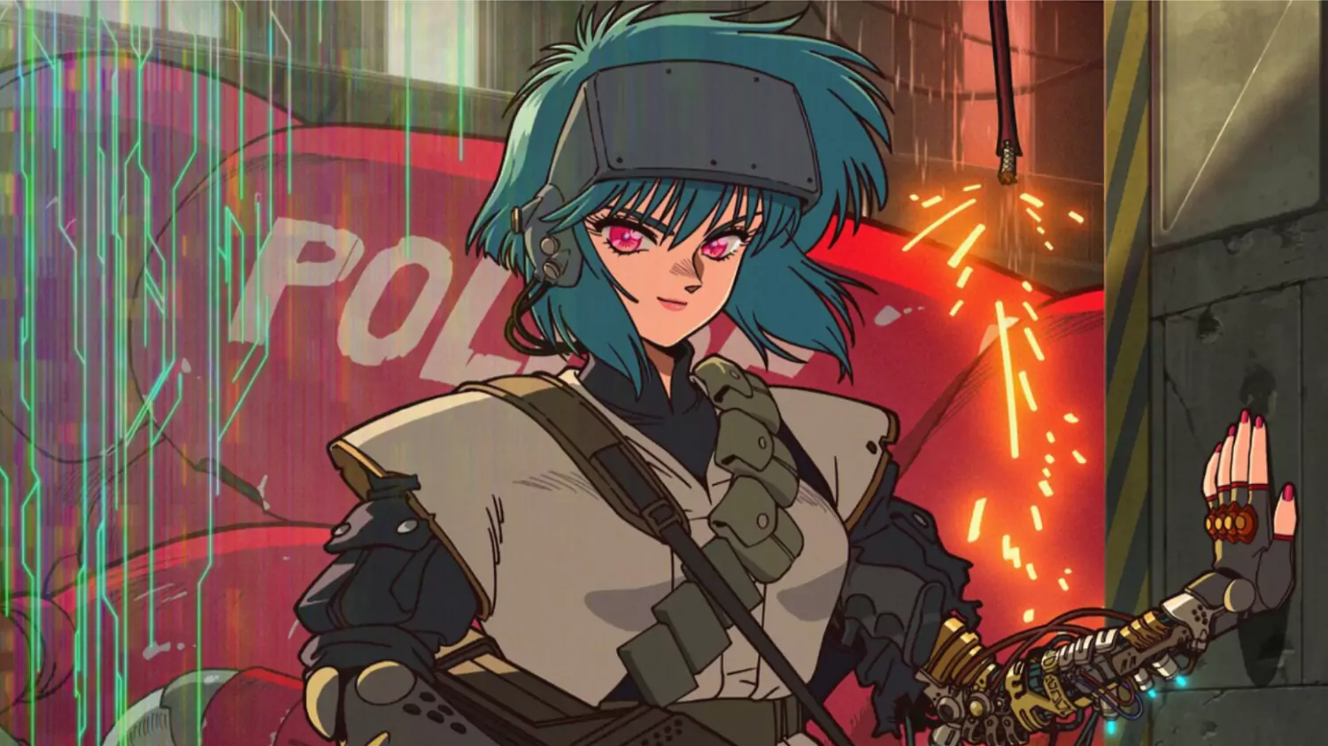 Ghost in the Shell Versi Terbaru dari Science SARU Umumkan Staf Utama, Rilis Trailer dan Teaser Visual