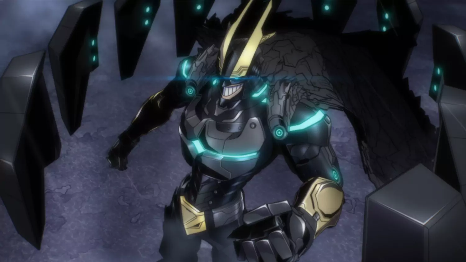 My Hero Academia Pamer Visual Armored All Might Jelang Season 8