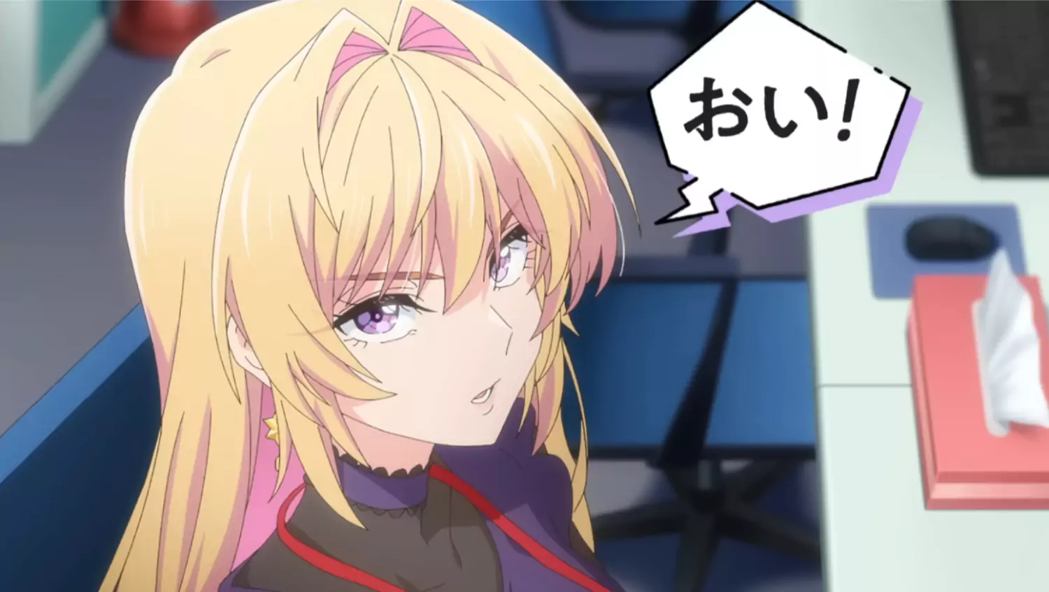 Visual Baru My Awkward Senpai Tampilkan Azusa Kannawa yang Bikin Jatuh Hati