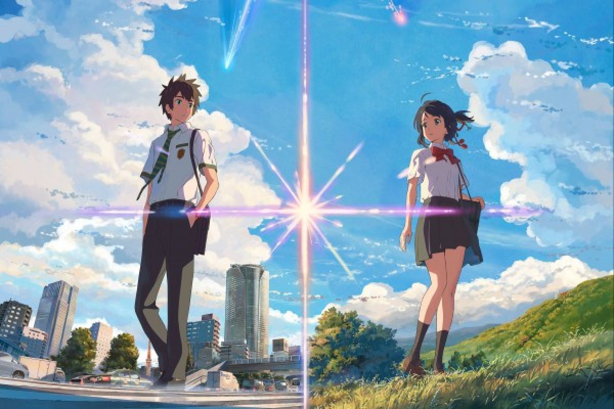 Film Anime Jepang Your Name yang Wajib Ditonton