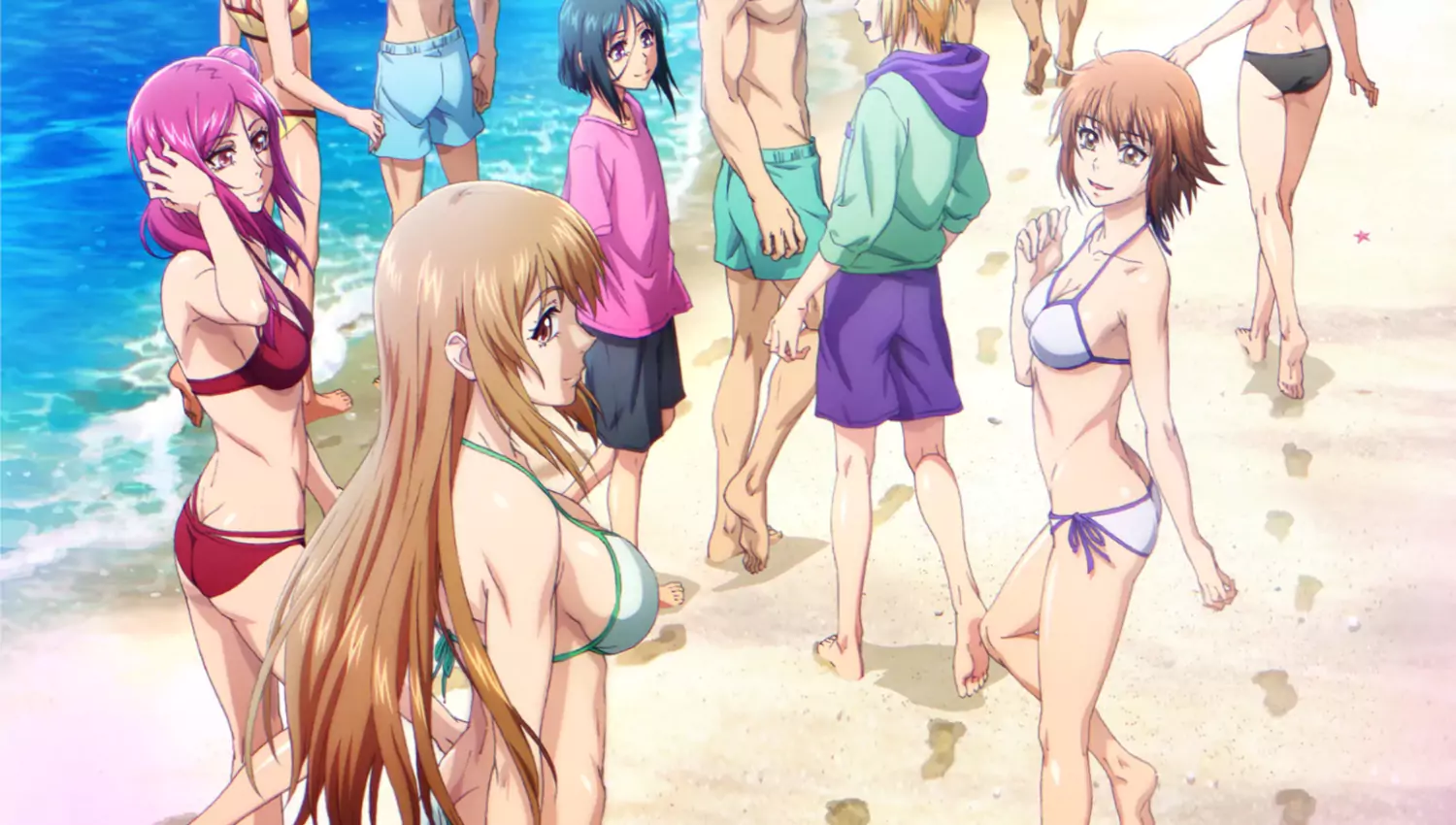 Grand Blue Season 2 Bawa Suasana Pantai di Visual Terbaru