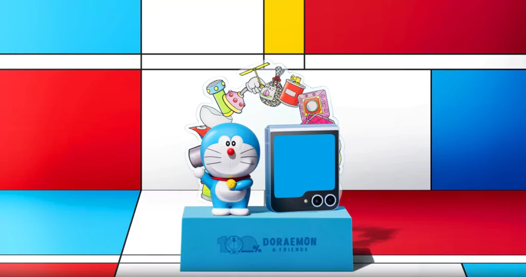 Samsung Galaxy Z Flip6 Doraemon Limited Edition
