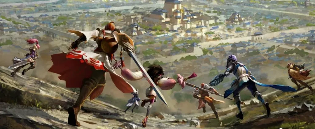 Visual HOK Ketika Game dan Anime Bertemu