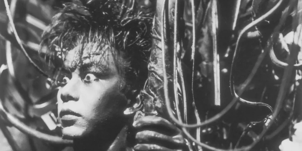 Film Jepang Tetsuo The Iron Man (1989)