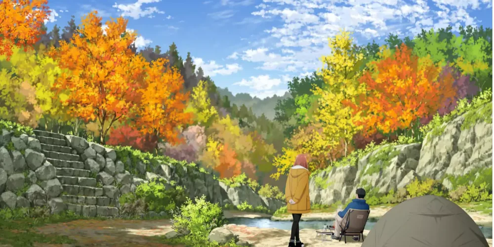 Futari Solo Camp Umumkan Adaptasi Anime untuk Musim Panas 2025