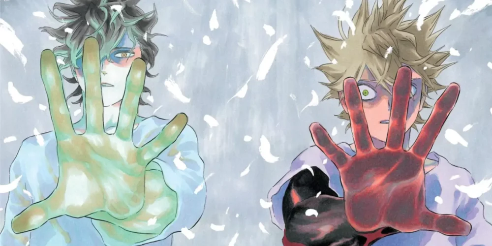 Review Black Clover Chapter 377-378 Asta & Yuno vs Lucius